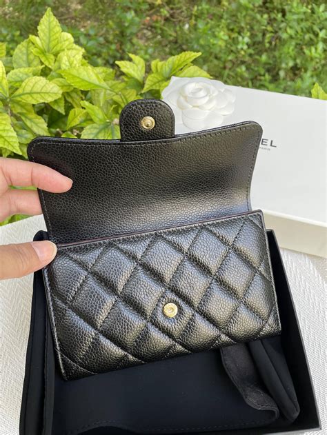 chanel card holder price 2019|chanel card holder hk price.